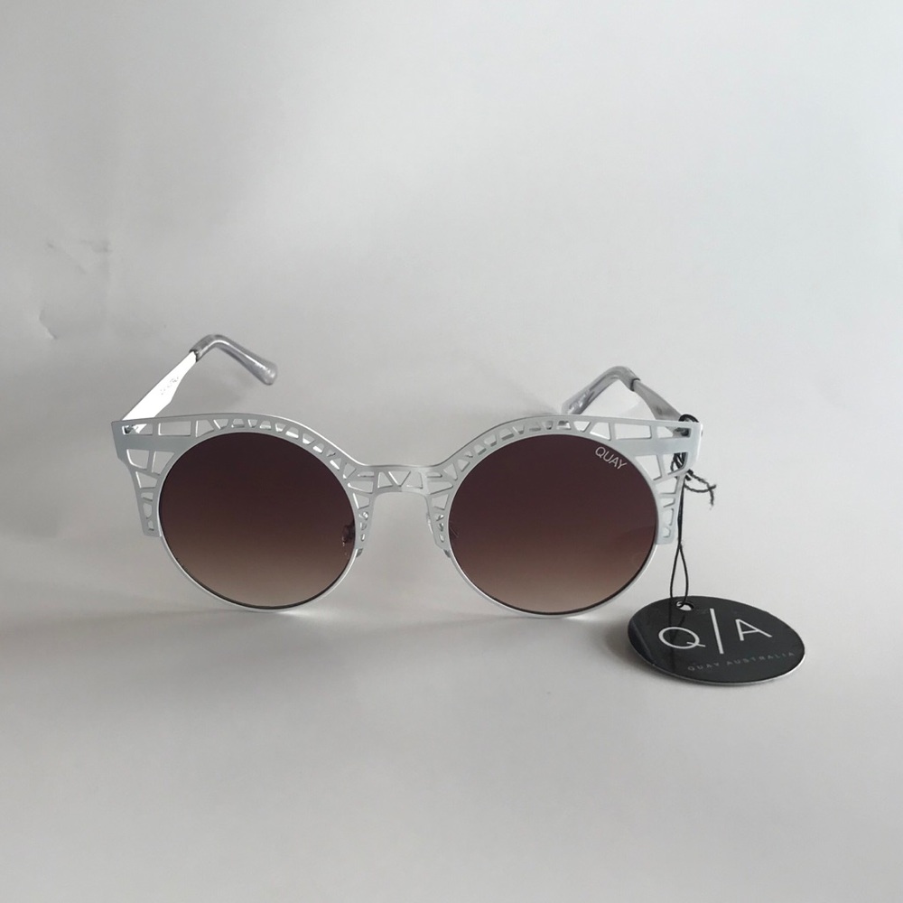 Authentic Quay Australia Fleur sun glasees